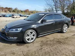 Salvage cars for sale at Baltimore, MD auction: 2014 Volkswagen Passat SEL