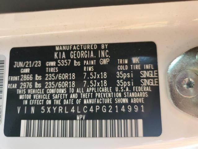 2023 KIA Sorento S