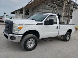 Salvage trucks for sale at Corpus Christi, TX auction: 2012 Ford F250 Super Duty