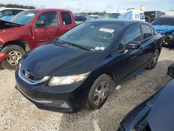 Honda salvage cars for sale: 2014 Honda Civic Hybrid L