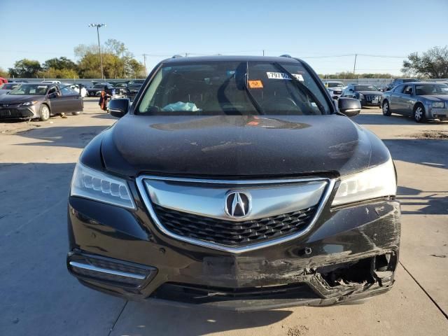 2014 Acura MDX Advance