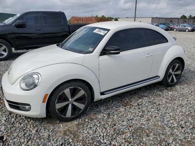 2012 Volkswagen Beetle Turbo