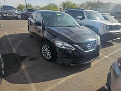 Salvage cars for sale from Copart Phoenix, AZ: 2018 Nissan Sentra S