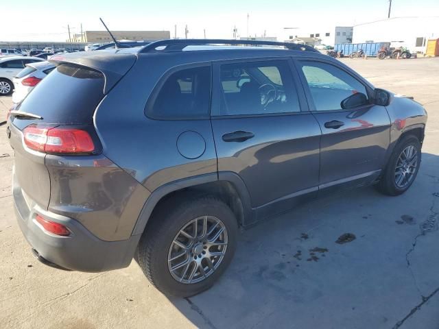 2016 Jeep Cherokee Sport