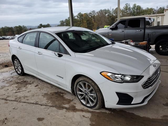 2019 Ford Fusion SE