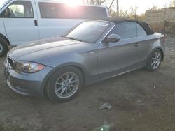 Salvage cars for sale at Baltimore, MD auction: 2011 BMW 128 I