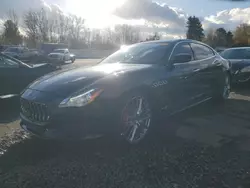 2017 Maserati Quattroporte S en venta en Portland, OR