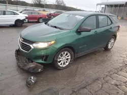 Salvage cars for sale at Lebanon, TN auction: 2018 Chevrolet Equinox LS