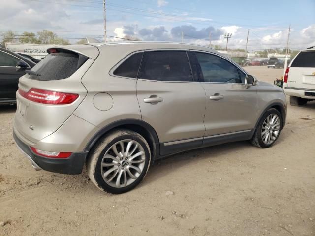 2015 Lincoln MKC