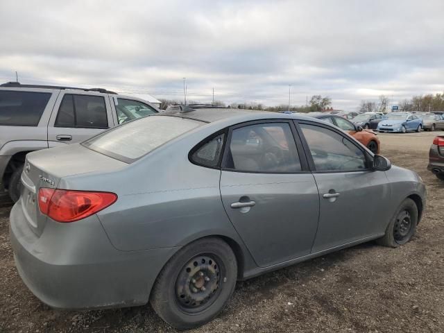 2010 Hyundai Elantra Blue