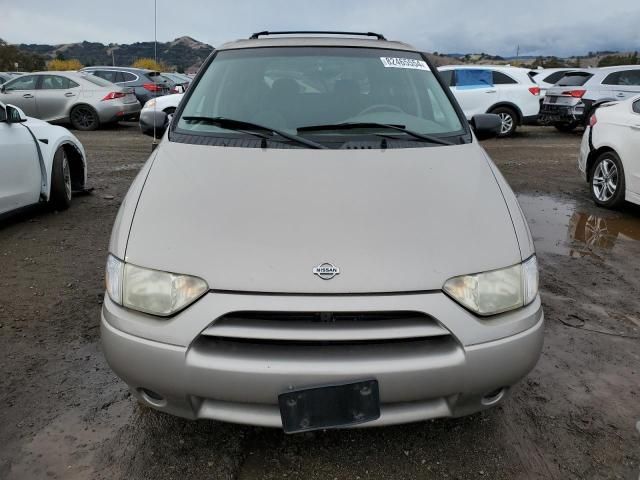 2001 Nissan Quest GXE