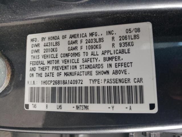 2008 Honda Accord EXL