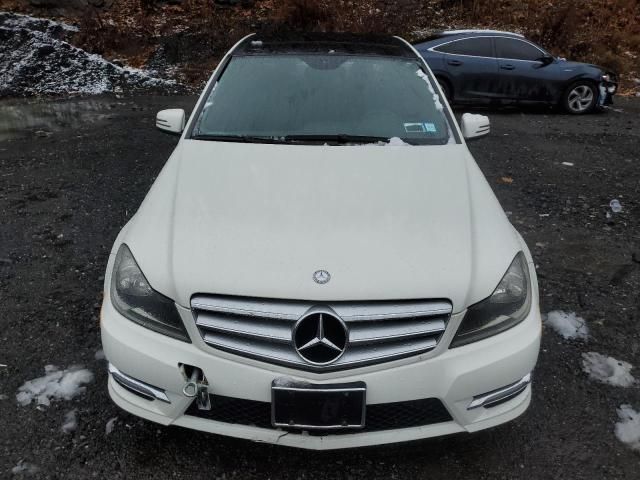 2012 Mercedes-Benz C 300 4matic