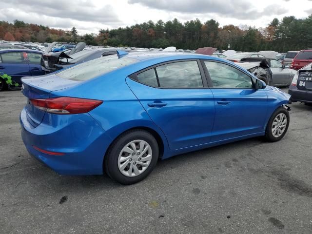 2018 Hyundai Elantra SE