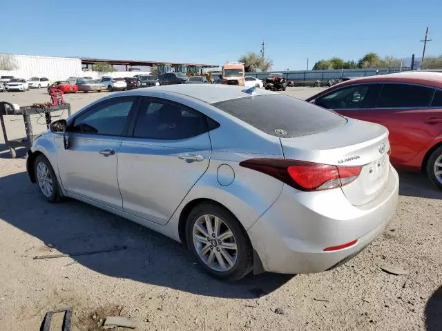 2015 Hyundai Elantra SE