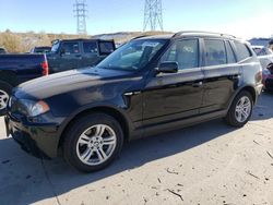 BMW Vehiculos salvage en venta: 2006 BMW X3 3.0I