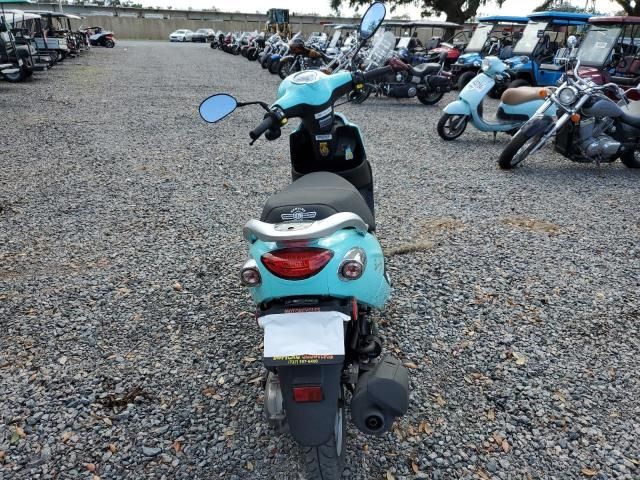 2020 Genuine Scooter Co. Buddy 50