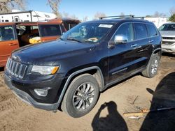 Jeep Grand Cherokee Limited salvage cars for sale: 2016 Jeep Grand Cherokee Limited