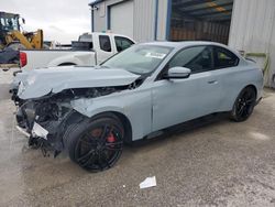 Salvage cars for sale at Houston, TX auction: 2024 BMW 230XI