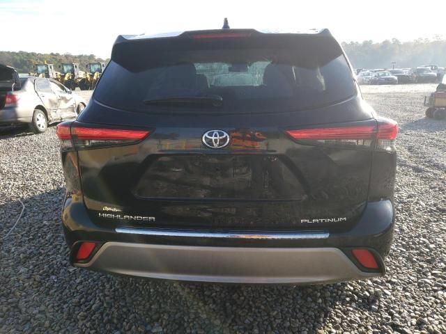 2021 Toyota Highlander Platinum