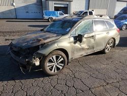 2018 Subaru Outback 2.5I Limited en venta en Woodburn, OR