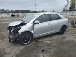 Vehiculos salvage en venta de Copart Dunn, NC: 2009 Toyota Yaris