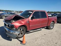 Ford salvage cars for sale: 2001 Ford F150 Supercrew