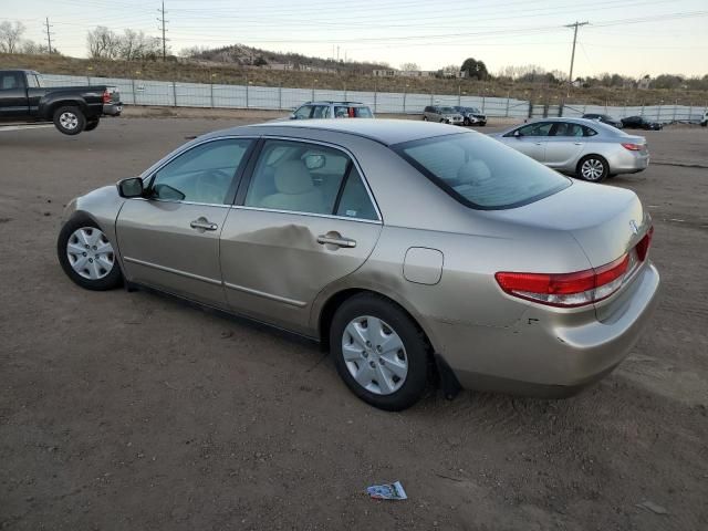 2003 Honda Accord LX