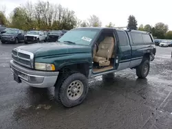 Dodge salvage cars for sale: 2001 Dodge RAM 2500