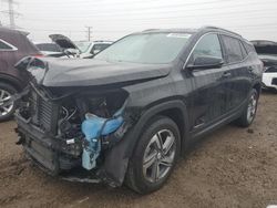 Salvage cars for sale at Elgin, IL auction: 2019 GMC Terrain SLT