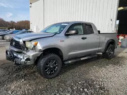 Salvage cars for sale at Windsor, NJ auction: 2007 Toyota Tundra Double Cab SR5