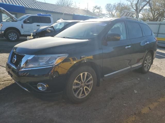 2016 Nissan Pathfinder S