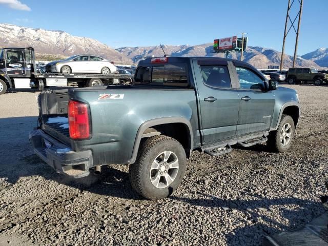 2017 Chevrolet Colorado Z71