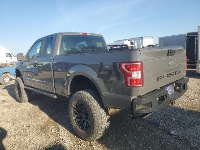 2018 Ford F150 Super Cab