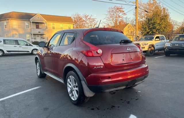 2011 Nissan Juke S