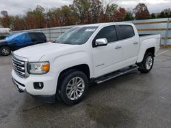 Salvage cars for sale from Copart Rogersville, MO: 2016 GMC Canyon SLT