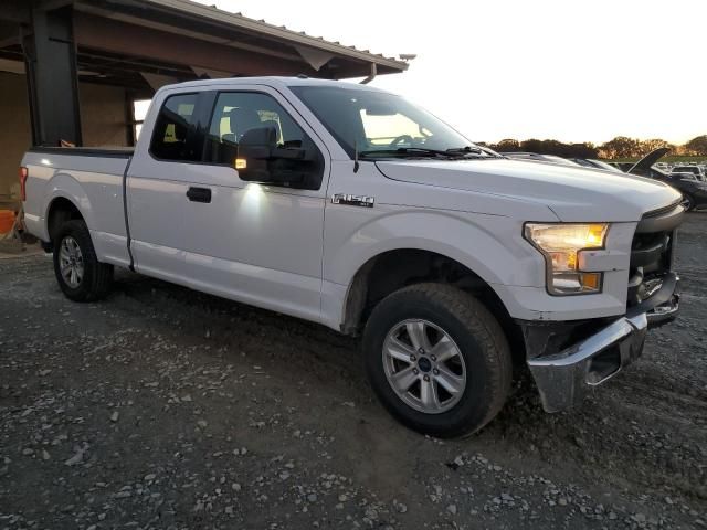 2016 Ford F150 Super Cab