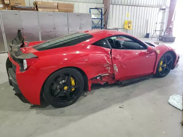 2011 Ferrari 458 Italia