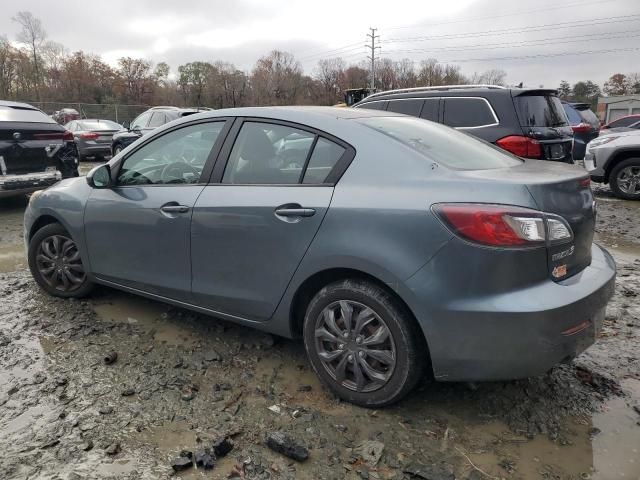 2013 Mazda 3 I