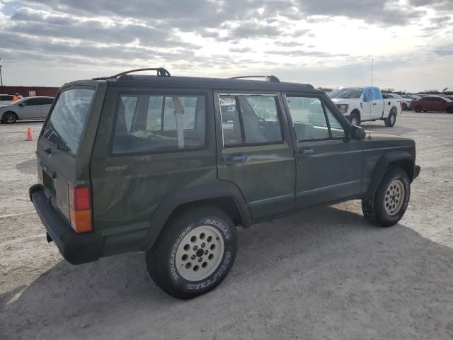 1996 Jeep Cherokee SE