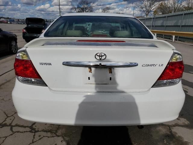 2005 Toyota Camry LE