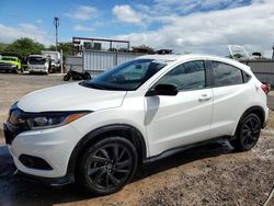 Salvage cars for sale at Kapolei, HI auction: 2022 Honda HR-V Sport