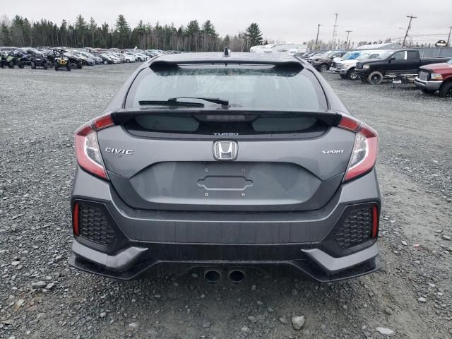 2017 Honda Civic Sport