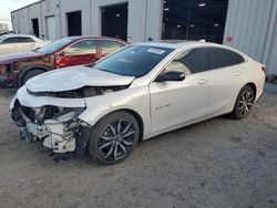 Chevrolet salvage cars for sale: 2018 Chevrolet Malibu LT