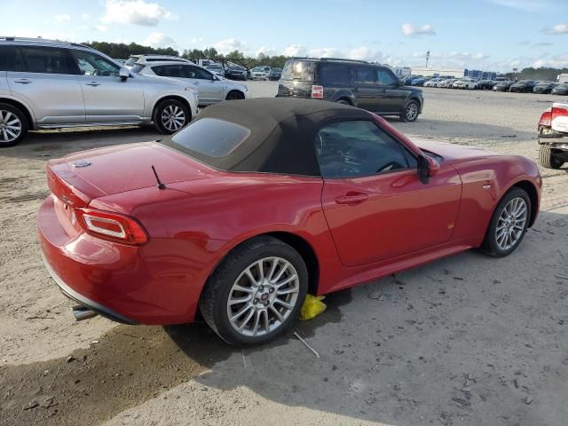 2017 Fiat 124 Spider Classica