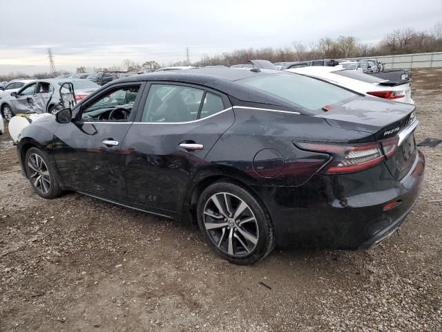 2021 Nissan Maxima SV