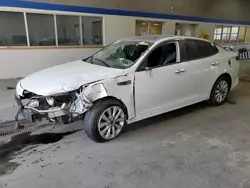 Salvage cars for sale at Sandston, VA auction: 2018 KIA Optima LX