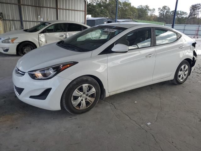 2016 Hyundai Elantra SE