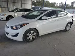 Salvage cars for sale at Cartersville, GA auction: 2016 Hyundai Elantra SE