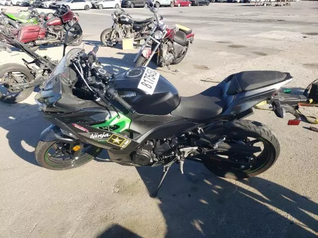 2023 Kawasaki EX400